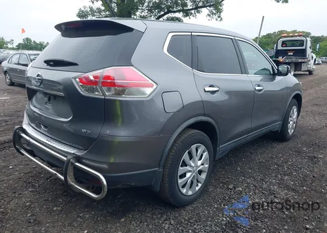 2015 Nissan Rogue S z USA, uszkodzony, nr VIN KNMAT2MV7FP563219
